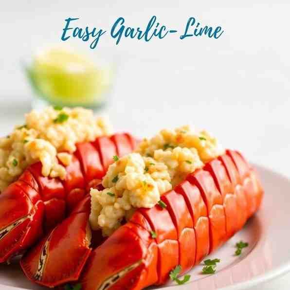 Cook Lobster Tails - Easy Micronesian Garlic-Lime Recipe